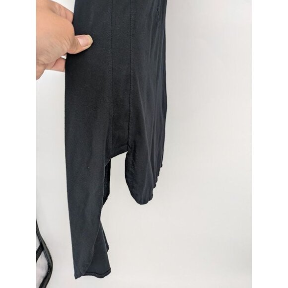 Religion We Live In Black Tunic Tank Top Women Size XS Distressed Gothic Grunge - Picture 9 of 12